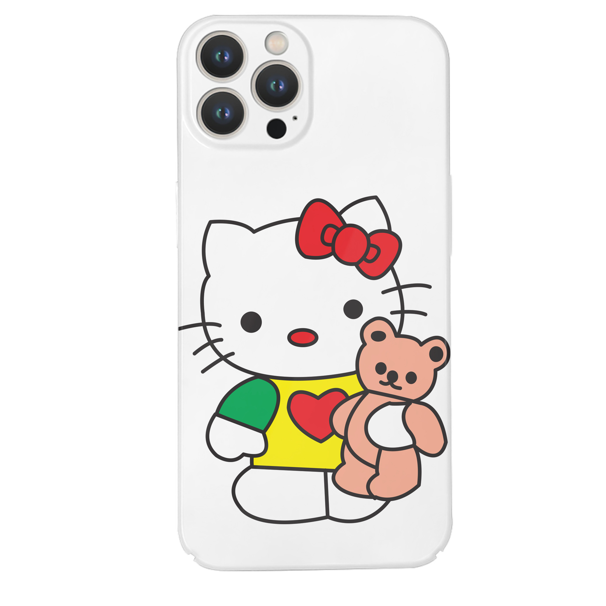（画像用） Hello Kitty ハローキティ 【iPhone 14シリーズ対応】ハードケース